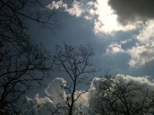 Ciel d'avril - Blagnac - avril 2012 (cliquer pour agrandir)