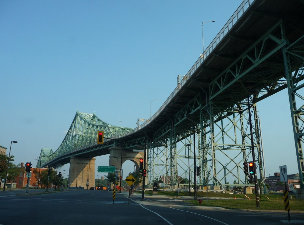 Le pont -Montréal - 2013 (cliquer pour agrandir) 