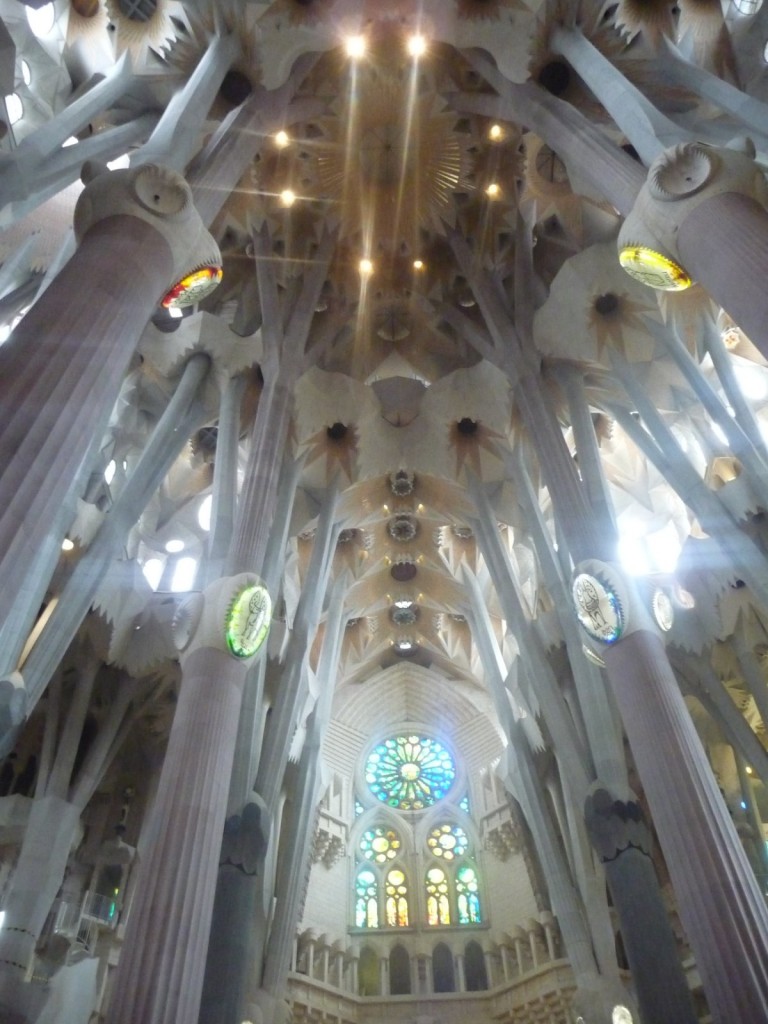 Sagrada famiia - Barcelone 2013